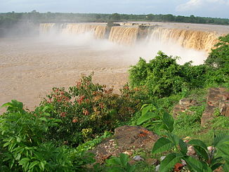 Chitrakot-Wasserfall