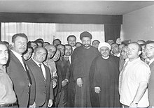 Choosing Imam Musa Sadr to preside over the Supreme Council of the Shiites of Lebanon (2).jpg