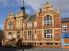 Chorley Central Library