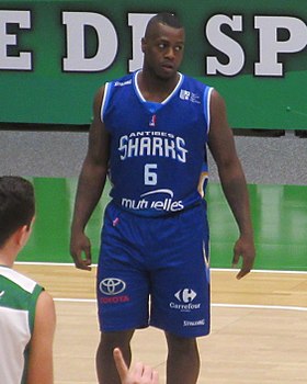 Illustrasjonsbilde av artikkelen Chris Jones (basketball)