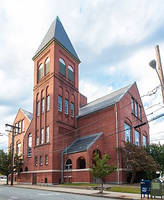 <span class="mw-page-title-main">Church Hill Grammar School</span> United States historic place