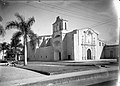 Church and Convent of los Dominicos in a photo of 1940.