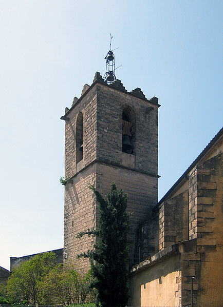 File:Church tower - Església del sants Just i Pastor - Sant Just Desvern - 2010.jpg