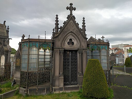 Cimetière des Carmes de Clermont-Ferrand - Olier