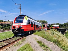 ÖBB Cityjet eco, bei Spielfeld-Straß (Juli 2019)