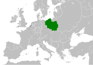 Duchy of Poland (c. 960–1025) Duchy in Central Europe from around 960 to 1025