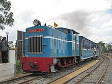 A Class P1 locomotive in Deyata Kirula exhibition Class P1.jpg