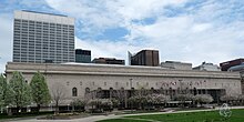 The Cleveland Public Auditorium, site of the Republican fundraiser on September 23, 1952 Cleveaud.jpg