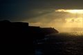 The Cliffs of Moher at sunset