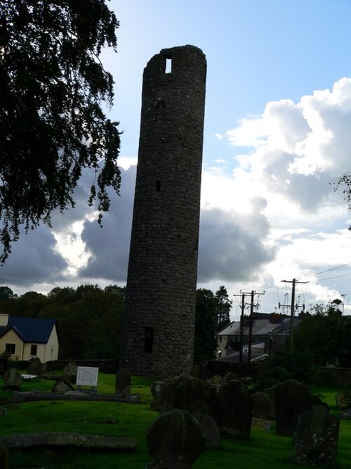 Clones Round Tower