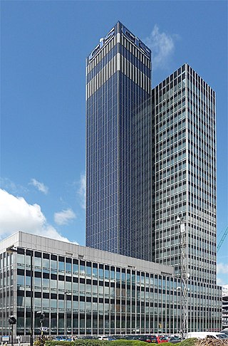 <span class="mw-page-title-main">CIS Tower</span> Office building in Manchester, England