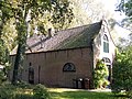 Coach house of Huis te Jaarsveld. This is an image of rijksmonument number 511209