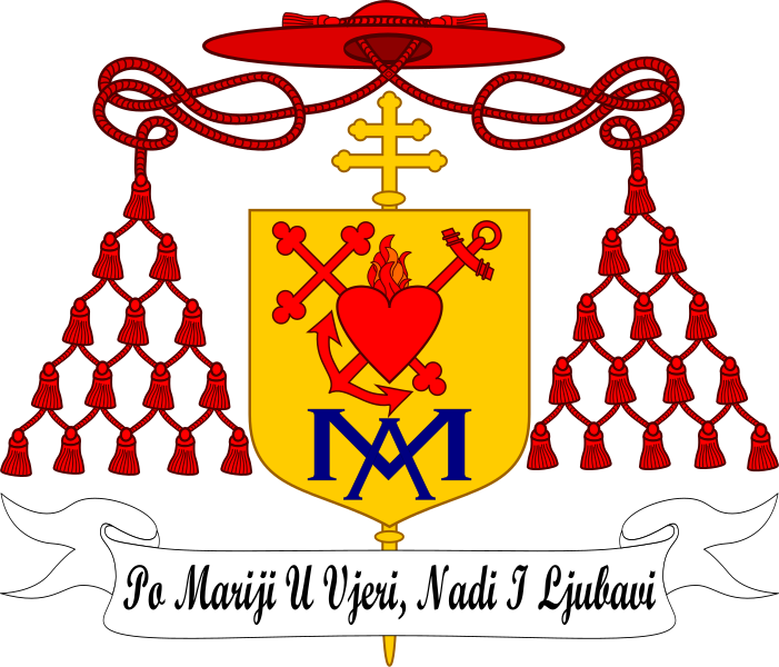 File:Coat of Arms of Cardinal Vinko Puljić.svg