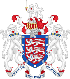 Coat of Arms of Hereford City Council.svg
