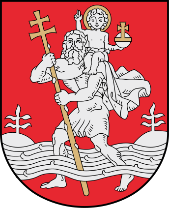 File:Coat of Arms of Vilnius.svg