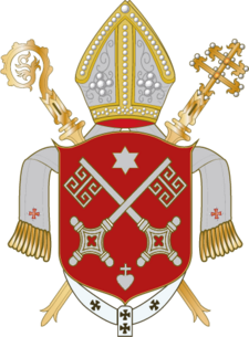 Znak hamburské arcidiecéze