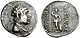 Coin of the Baktrian king Demetrios II.jpg