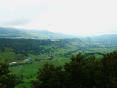 La vallée de la Petite Rhue.