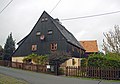 Cottage and side building