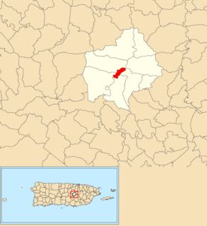 Comerío barrio-pueblo Historical and administrative center (seat) of Comerío, Puerto Rico