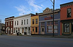 Commerciële gebouwen - Millersburg, Kentucky.jpg