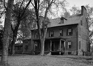 <span class="mw-page-title-main">Concord (District Heights, Maryland)</span> Historic house in Maryland, United States