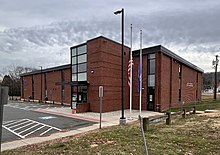 The Connecticut Department of Motor Vehicles office in Hamden, Connecticut Connecticut DMV Hamden Office.jpg