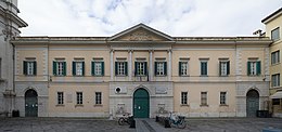 Conservatorio Luca Marenzio Facciata Corso Magenta Brescia.jpg