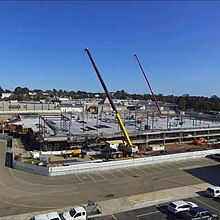 Construction of Fresh Food Precinct