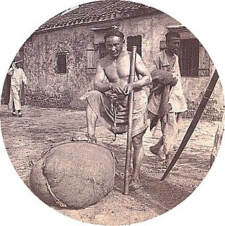 Coolie labourers from Asia