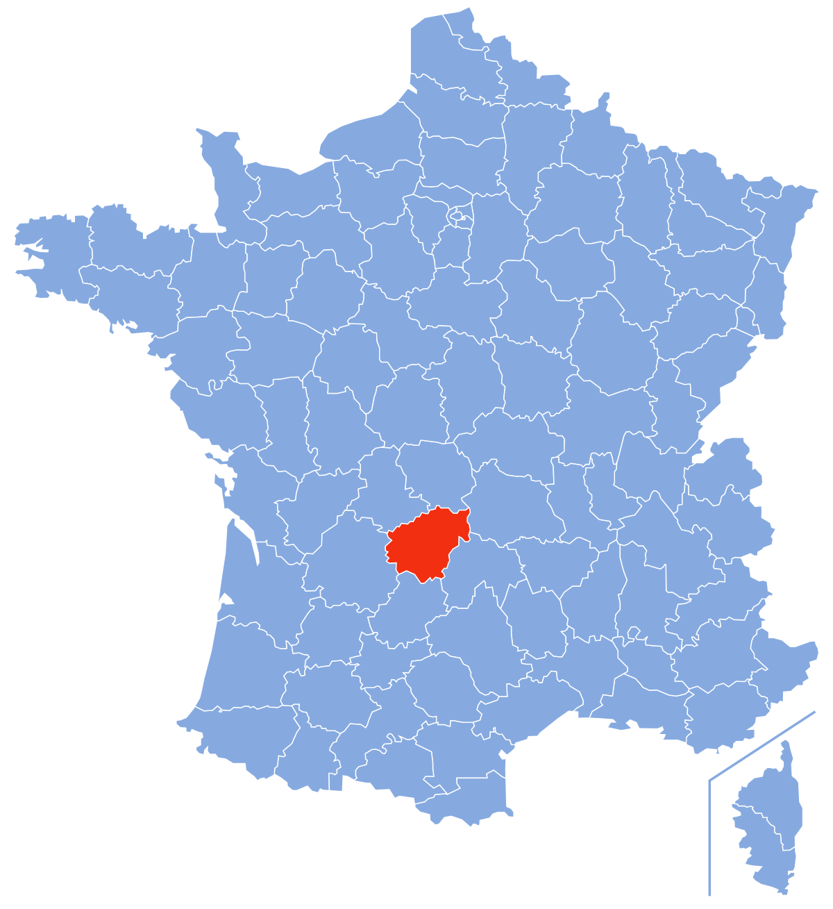 departement de la correze