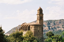 San Cervone church near Oletta