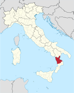 Cosenza in Italy (2018).svg