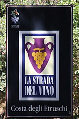 Strada del vino