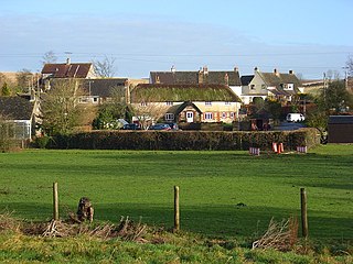 Piddlehinton Human settlement in England