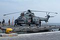 Čilės laivyno sraigtasparnis Cougar