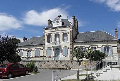 Cómo llegar a Courlon-sur-Yonne en transporte público - Sobre el lugar