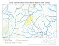 Course and Watershed of Sandom Branch (Blackbird Creek tributary).jpg