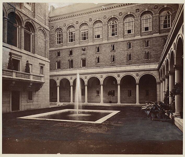 File:Courtyard looking south, construction of the McKim Building - DPLA - 9100404f3649253a10d031e038b7f3ef.jpg