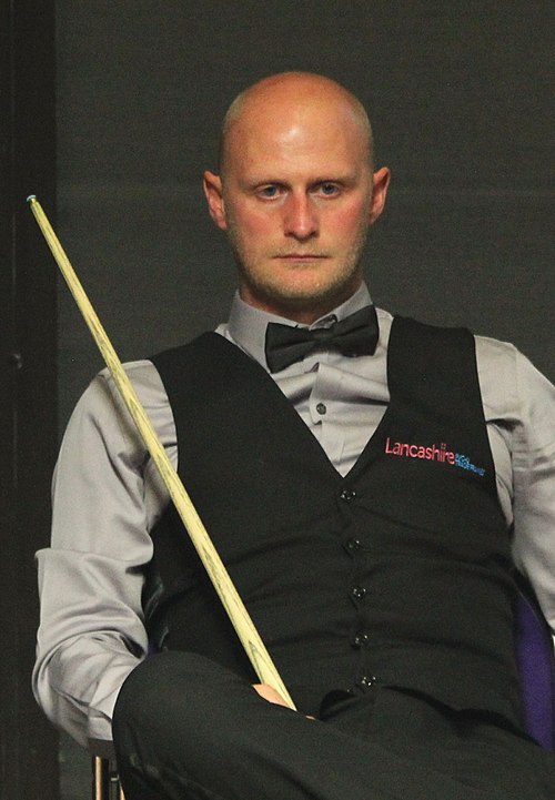 Steadman at the 2016 Paul Hunter Classic