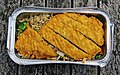 Crispy chicken and rice at Highgate Cricket Club, Crouch End 3.jpg