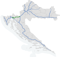 Croatia Autocesta A6.svg