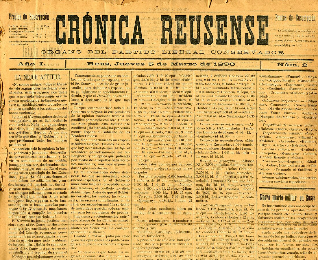 Crónica Reusense