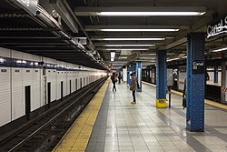 Canal Street (linea IND Eighth Avenue)