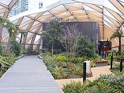 Crossrail Place Roof Garden - 25823257352