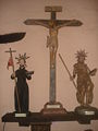 Image 54Colonial era crucifix (from History of Paraguay)