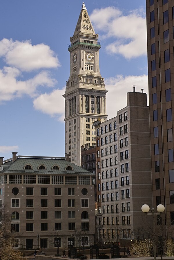 Custom House Tower, Boston