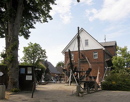 Cuxhaven Wrackmuseum 01 (RaBoe)