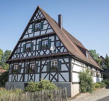 D 4 71 195 64 Bauernhaus