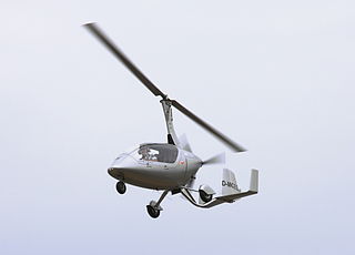 <span class="mw-page-title-main">RotorSport UK Calidus</span> Type of aircraft